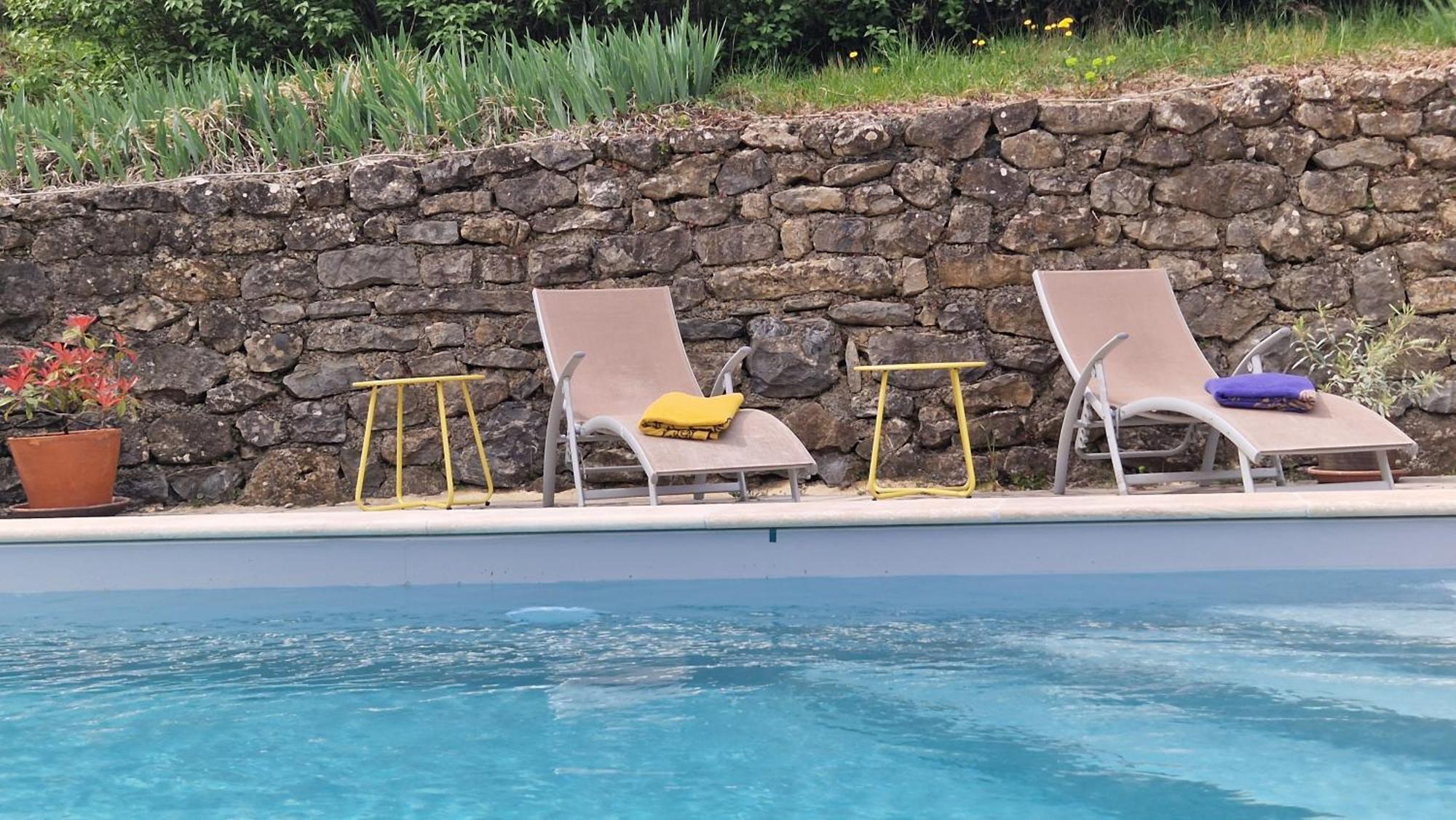Mas De Boissiere - Chambres D'Hotes Avec Piscine Et Jacuzzi Cros  Exterior photo